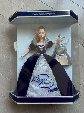 2000 Millennium Princess Barbie Doll